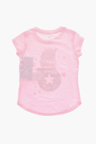 ALL STAR CHUCK TAYLOR t-shirt girocollo con stampa unicorno