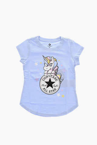 ALL STAR CHUCK TAYLOR Unicorn Printed Crew-neck T-shirt