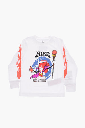 Bedrucktes Langarm-T-Shirt