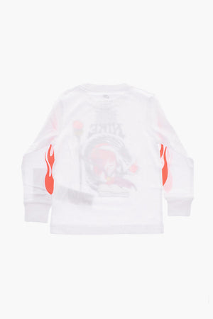 Bedrucktes Langarm-T-Shirt