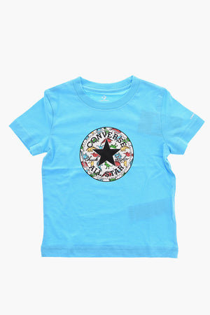 ALL STAR CHUCK TAYLOR Crewneck T-Shirt with Front Print