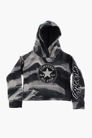 ALL STAR CHUCK TAYLOR Hooded Sweatshirt with Maxi Front Print