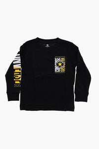 ALL STAR CHUCK TAYLOR Bedrucktes Langarm-T-Shirt