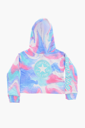 ALL STAR CHUCK TAYLOR Brushed Cotton Hooded Sweatshirt