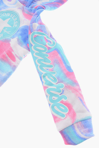 ALL STAR CHUCK TAYLOR Felpa in cotone garzato con cappuccio