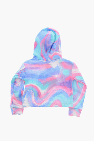 ALL STAR CHUCK TAYLOR Felpa in cotone garzato con cappuccio