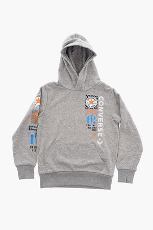 ALL STAR CHUCK TAYLOR Hoodie with Hood and Logo Print