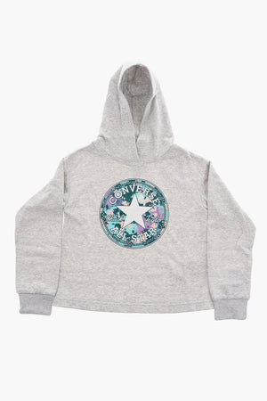ALL STAR CHUCK TAYLOR Hooded Sweatshirt with Maxi Logo Print