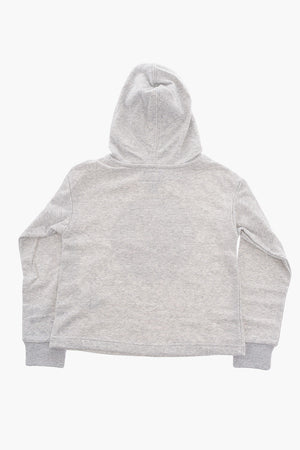 ALL STAR CHUCK TAYLOR Hooded Sweatshirt with Maxi Logo Print