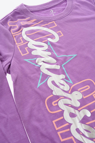 ALL STAR Printed Long Sleeve T-Shirt