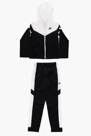 two-tone Joggers and Sweatshirt Set