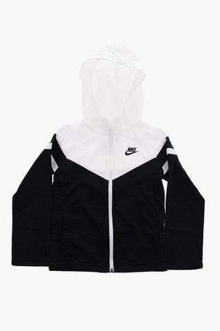 two-tone Joggers and Sweatshirt Set