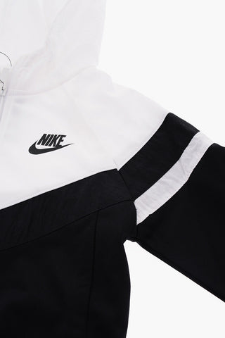 two-tone Joggers and Sweatshirt Set