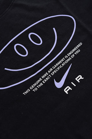 Cropped Crew Neck T-Shirt with Print