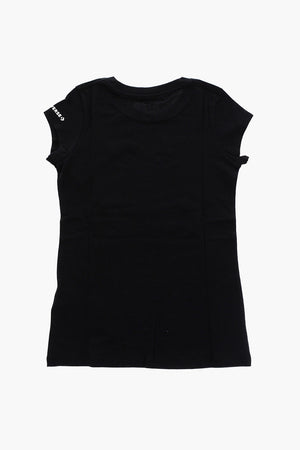 ALL STAR CHUCK TAYLOR Crewneck T-Shirt with Front Logo Print