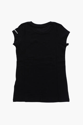 ALL STAR CHUCK TAYLOR Crewneck T-Shirt with Front Logo Print