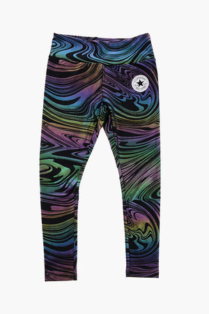 ALL STAR CHUCK TAYLOR Leggings in Lurex