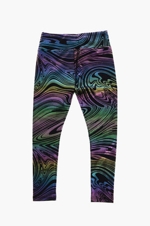 ALL STAR CHUCK TAYLOR Leggings in Lurex
