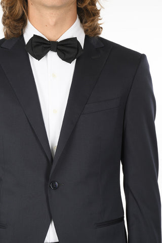 Peak Lapel Virgin Wool and silk CERIMONY ACADEMY Single Breasted Suit