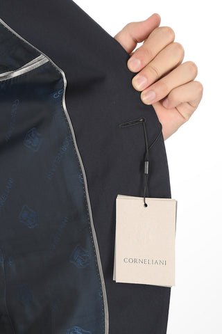 Peak Lapel Virgin Wool and silk CERIMONY ACADEMY Single Breasted Suit
