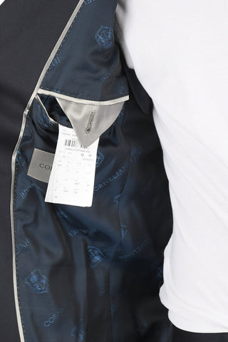 Peak Lapel Virgin Wool and silk CERIMONY ACADEMY Single Breasted Suit