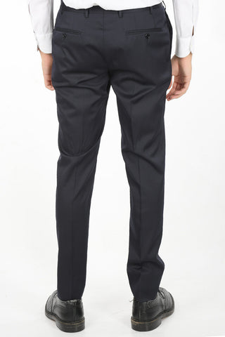 Peak Lapel Virgin Wool and silk CERIMONY ACADEMY Single Breasted Suit
