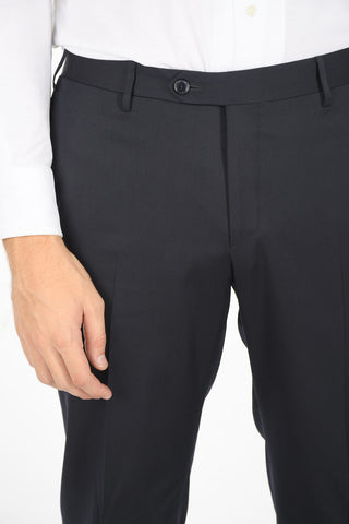 Peak Lapel Virgin Wool and silk CERIMONY ACADEMY Single Breasted Suit