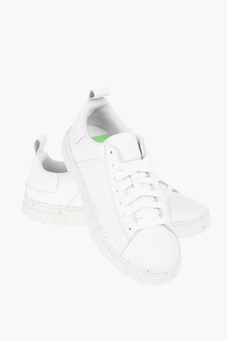 solid color  S-CLEVER LOW LACE sneakers