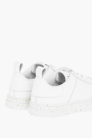 solid color  S-CLEVER LOW LACE sneakers