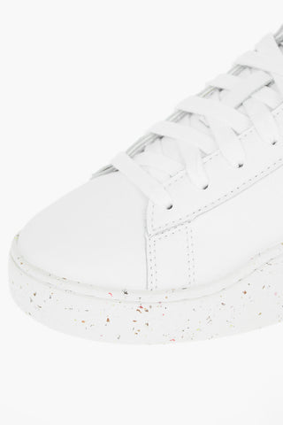solid color  S-CLEVER LOW LACE sneakers