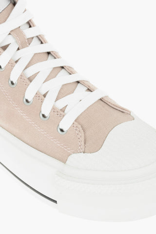 5cm Velour S-ASTICO High-Top Sneakers with Platform