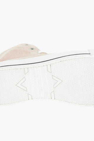 5cm Velour S-ASTICO High-Top Sneakers with Platform