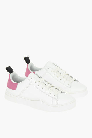 leather S-CLEVER LOW LACE sneakers