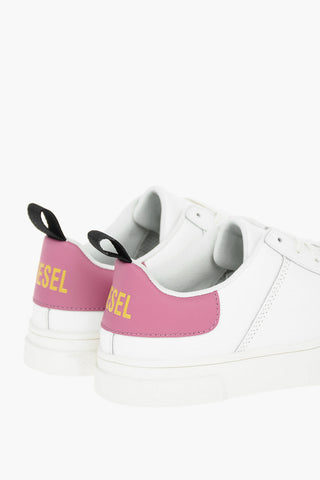 leather S-CLEVER LOW LACE sneakers