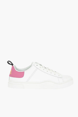 leather S-CLEVER LOW LACE sneakers