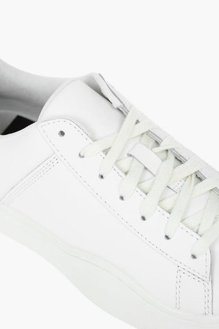 leather S-CLEVER LOW LACE sneakers