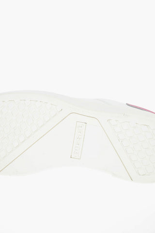 leather S-CLEVER LOW LACE sneakers