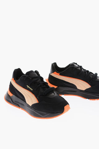 leather and fabric MIRAGE SPORT PRONOUNCE sneakers