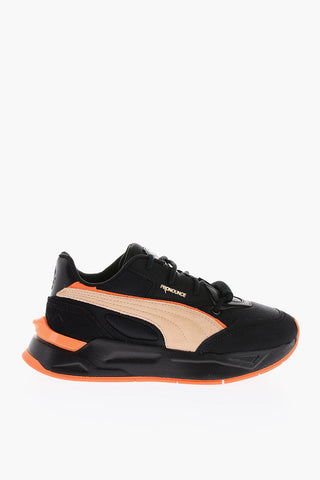 leather and fabric MIRAGE SPORT PRONOUNCE sneakers