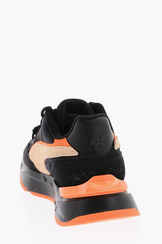 leather and fabric MIRAGE SPORT PRONOUNCE sneakers