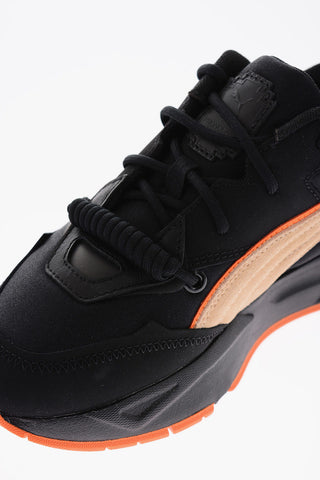 leather and fabric MIRAGE SPORT PRONOUNCE sneakers