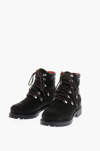 HILFIGER leather Hiking boots