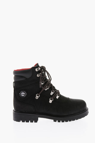 HILFIGER leather Hiking boots