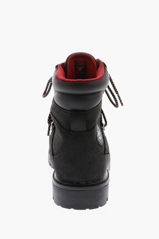 HILFIGER leather Hiking boots