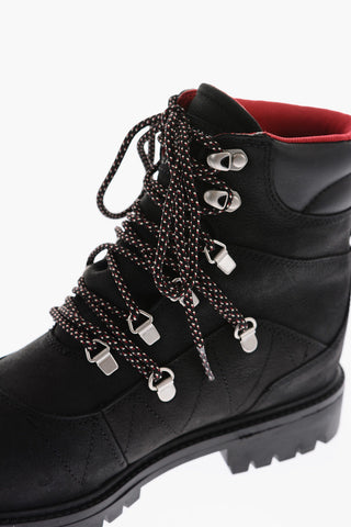 HILFIGER leather Hiking boots