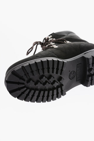 HILFIGER leather Hiking boots