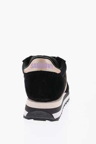 suede and fabric JAZZ TRIPLE sneakers