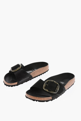 leather MADRID sandals embellished with Buckle