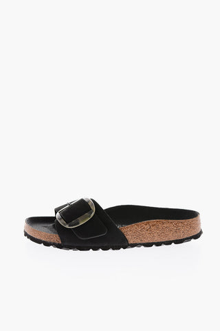 leather MADRID sandals embellished with Buckle