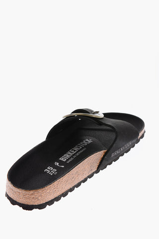 leather MADRID sandals embellished with Buckle